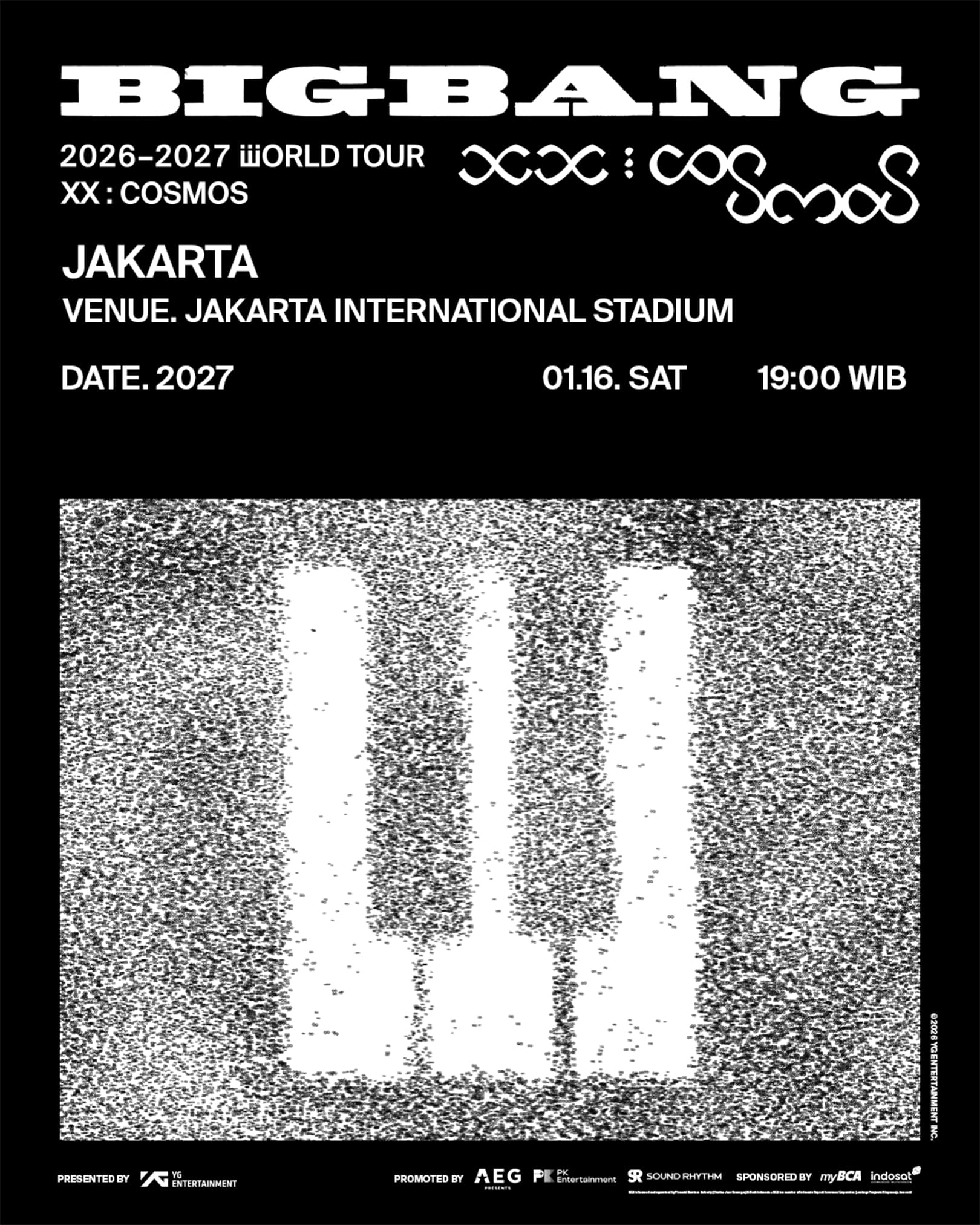 BIGBANG 2026-2027 WORLD TOUR IN JAKARTA